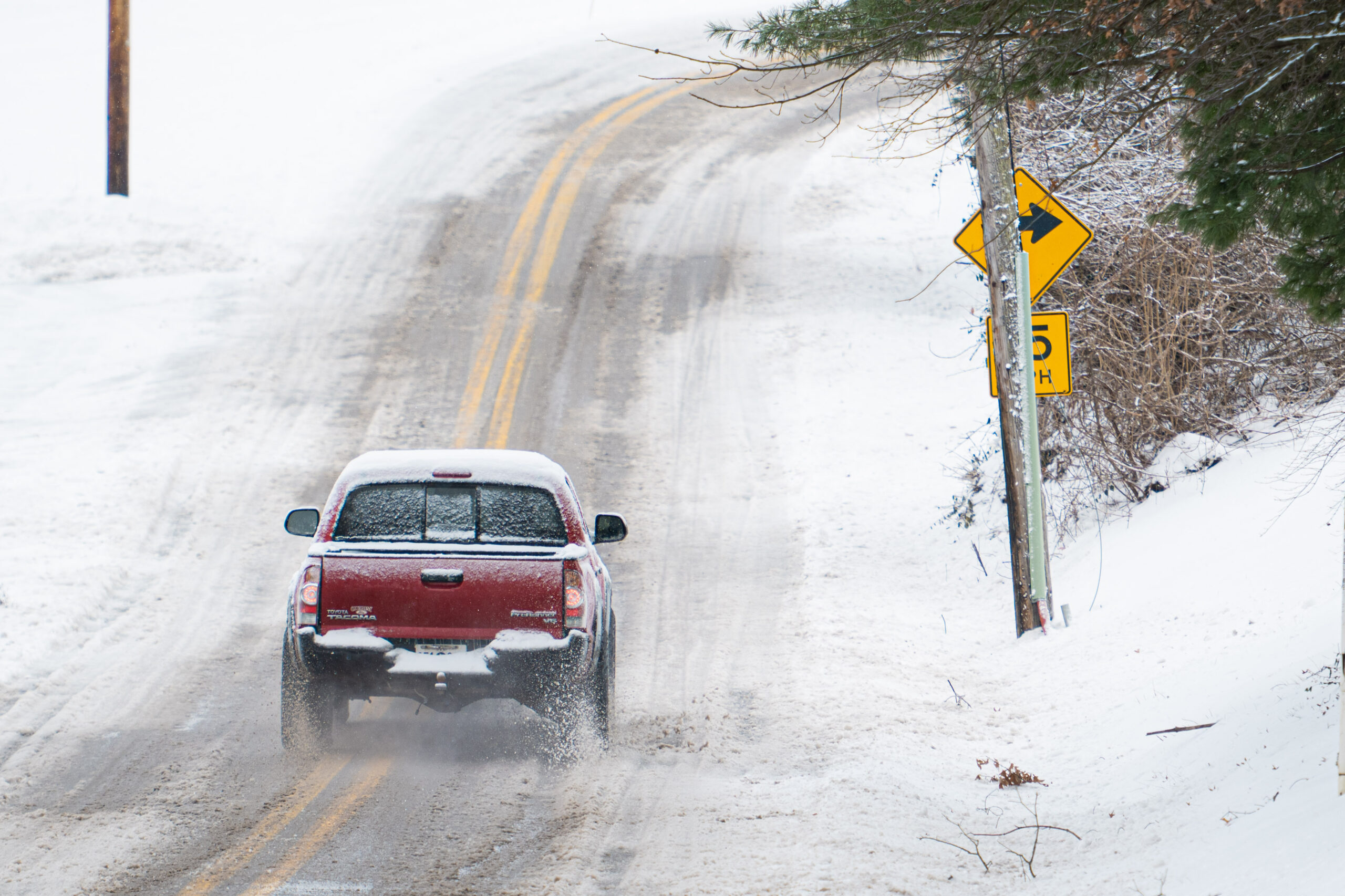 Frozen Over: Snowstorm Aftermath in Morgantown